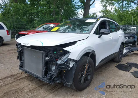 2023 Kia Sportage X-Pro Prestige из США, поврежденный, VIN 5XYK7CAF3PG082710